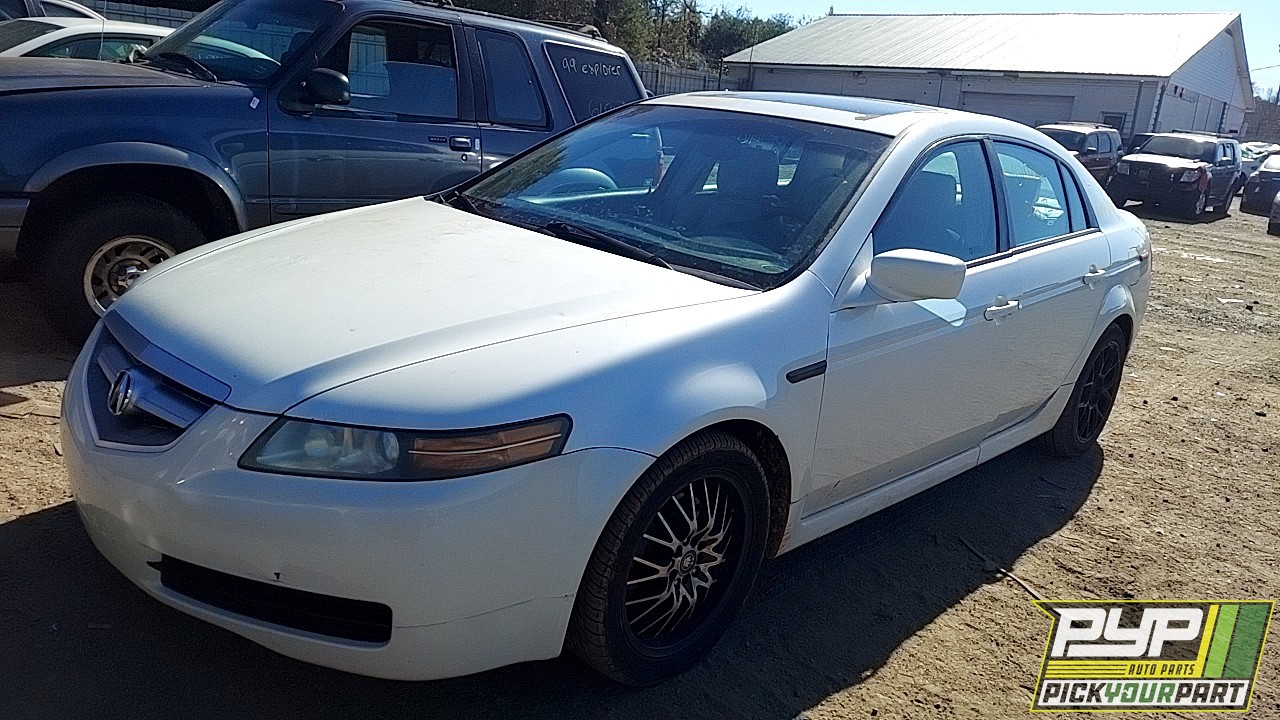 2005 ACURA TL available for parts