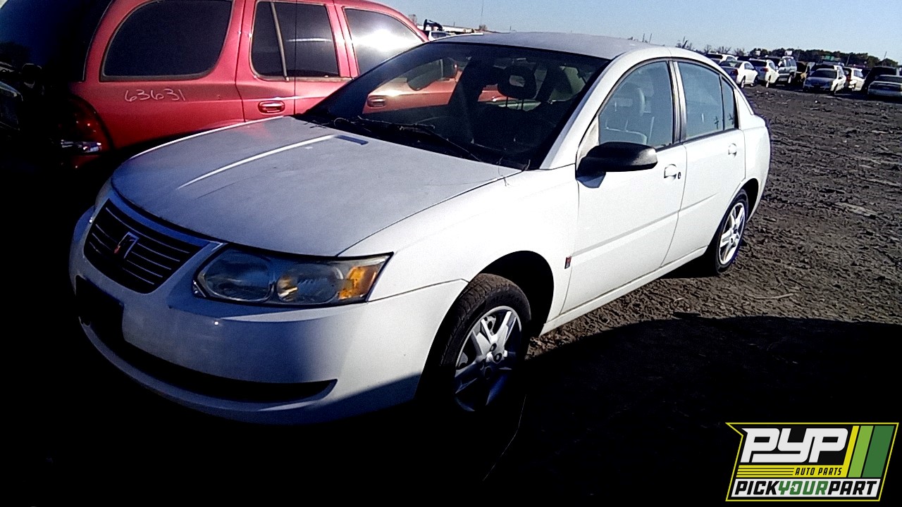 2006 SATURN ION available for parts