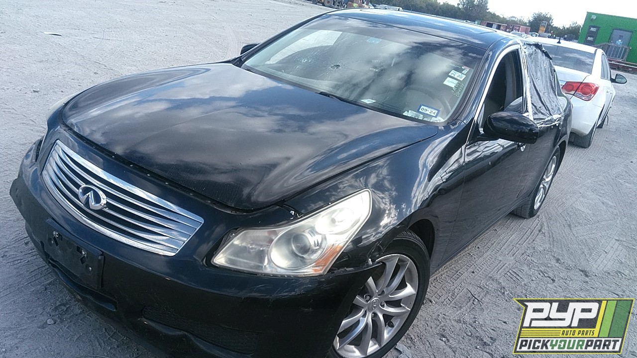2008 INFINITI G35 available for parts