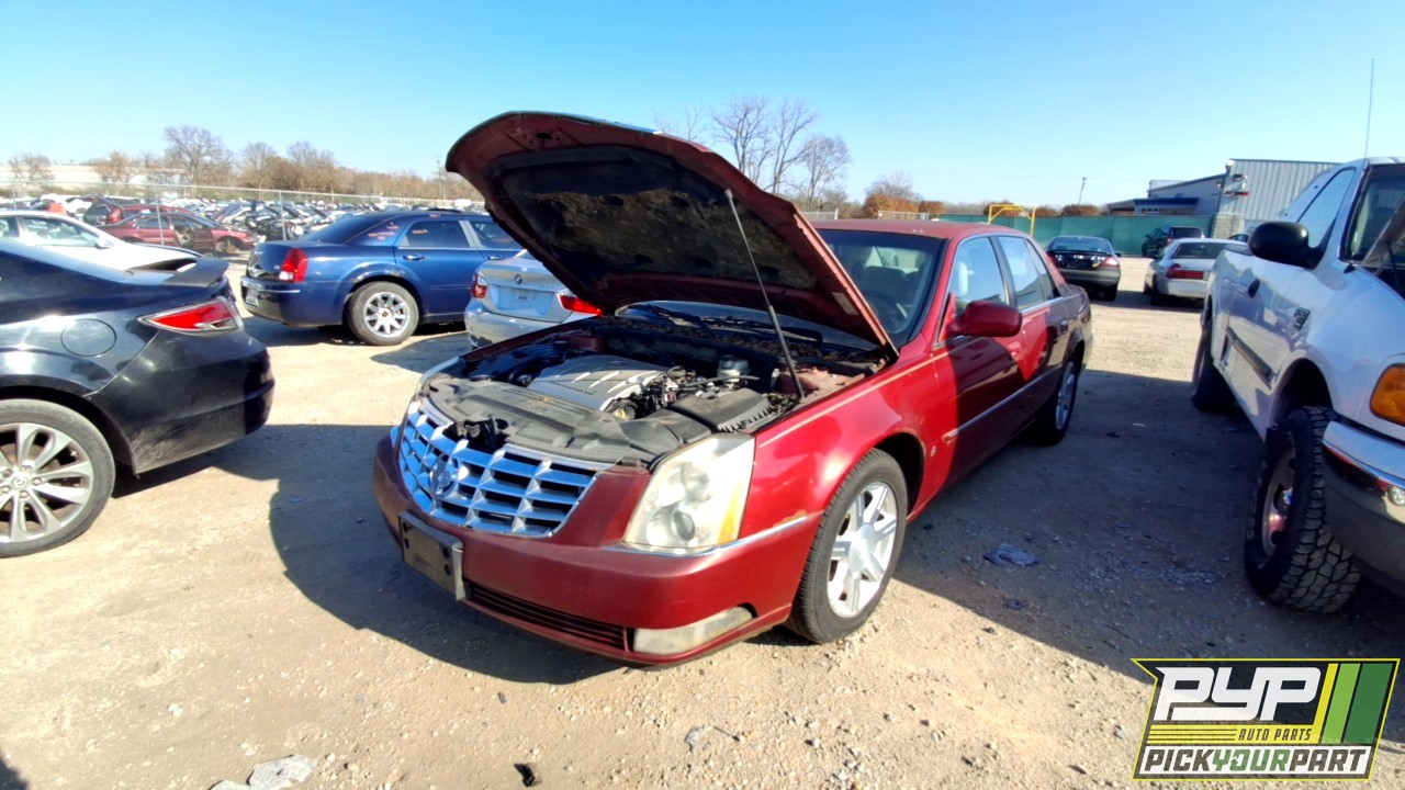 2007 CADILLAC DTS partes disponibles