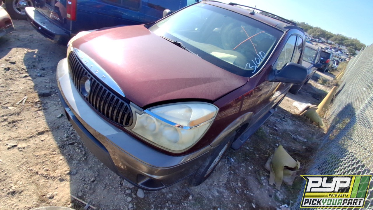 2004 BUICK RENDEZVOUS partes disponibles