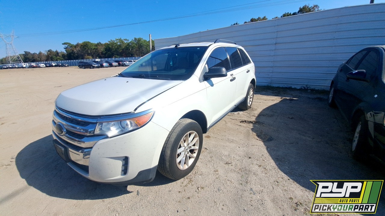 2013 FORD EDGE partes disponibles