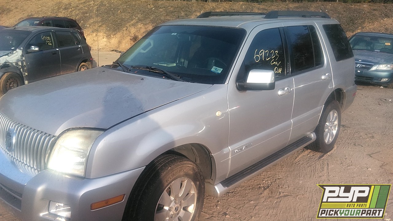 2008 MERCURY MOUNTAINEER available for parts