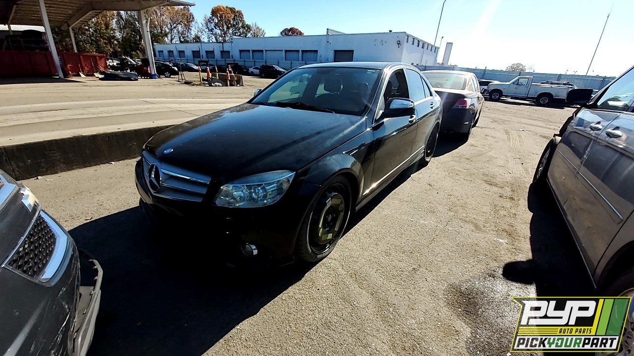 2009 MERCEDES-BENZ C300 available for parts