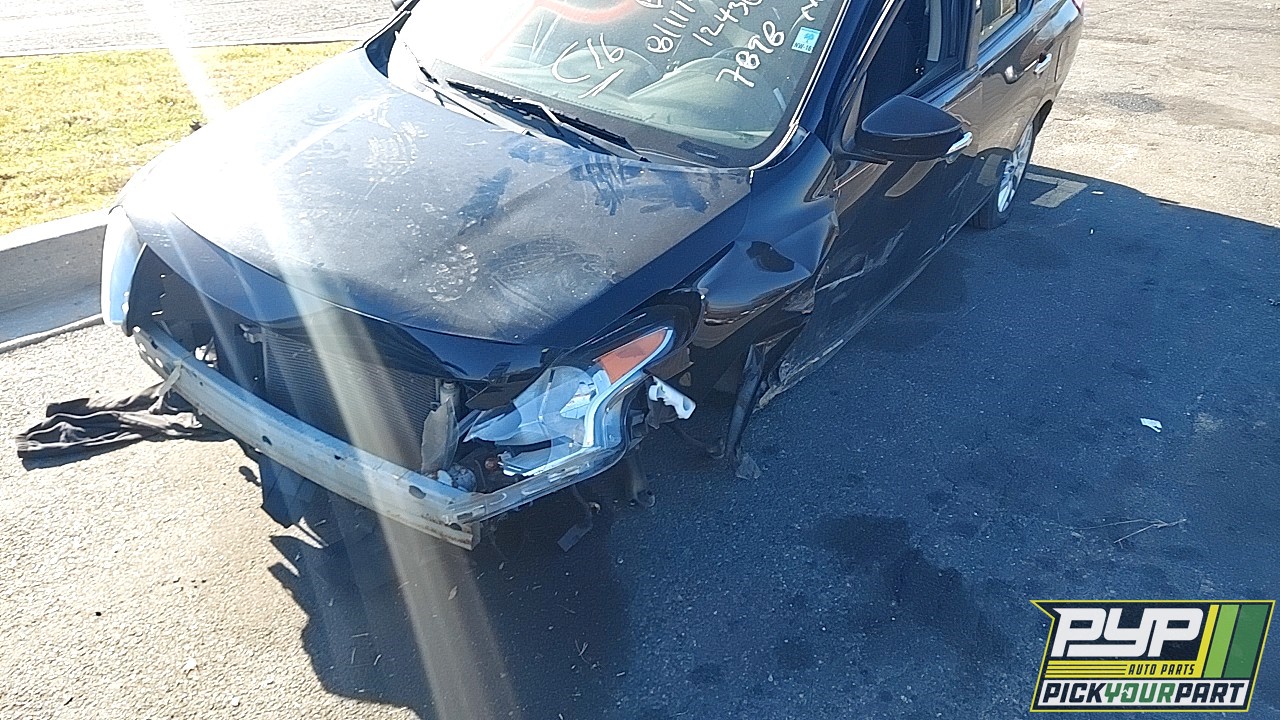 2018 NISSAN VERSA available for parts