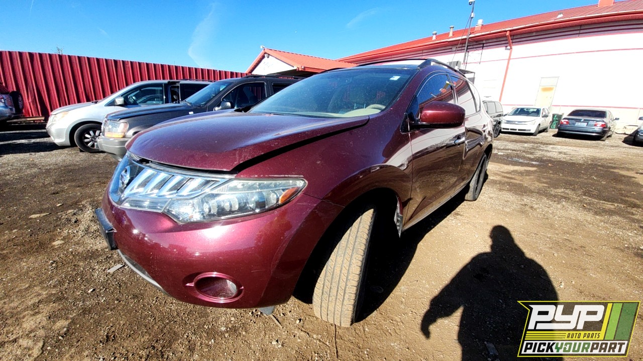 2009 NISSAN MURANO available for parts