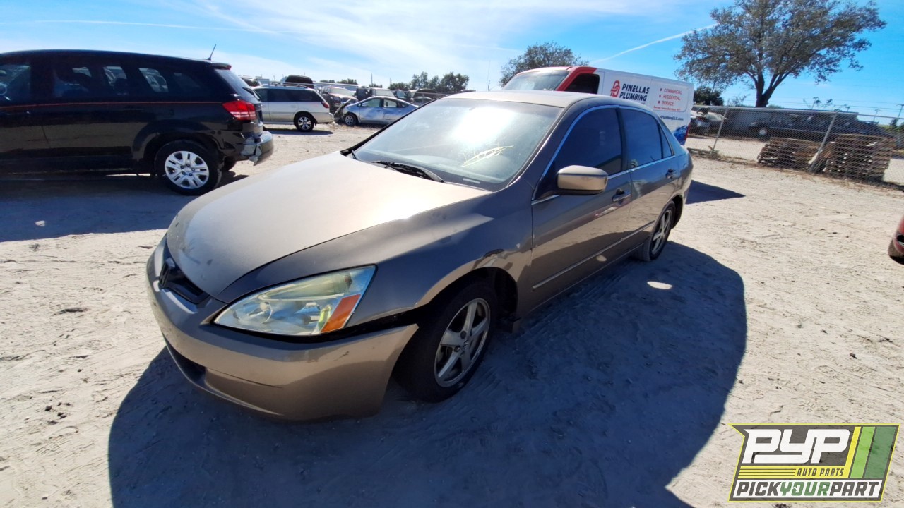 2005 HONDA ACCORD available for parts