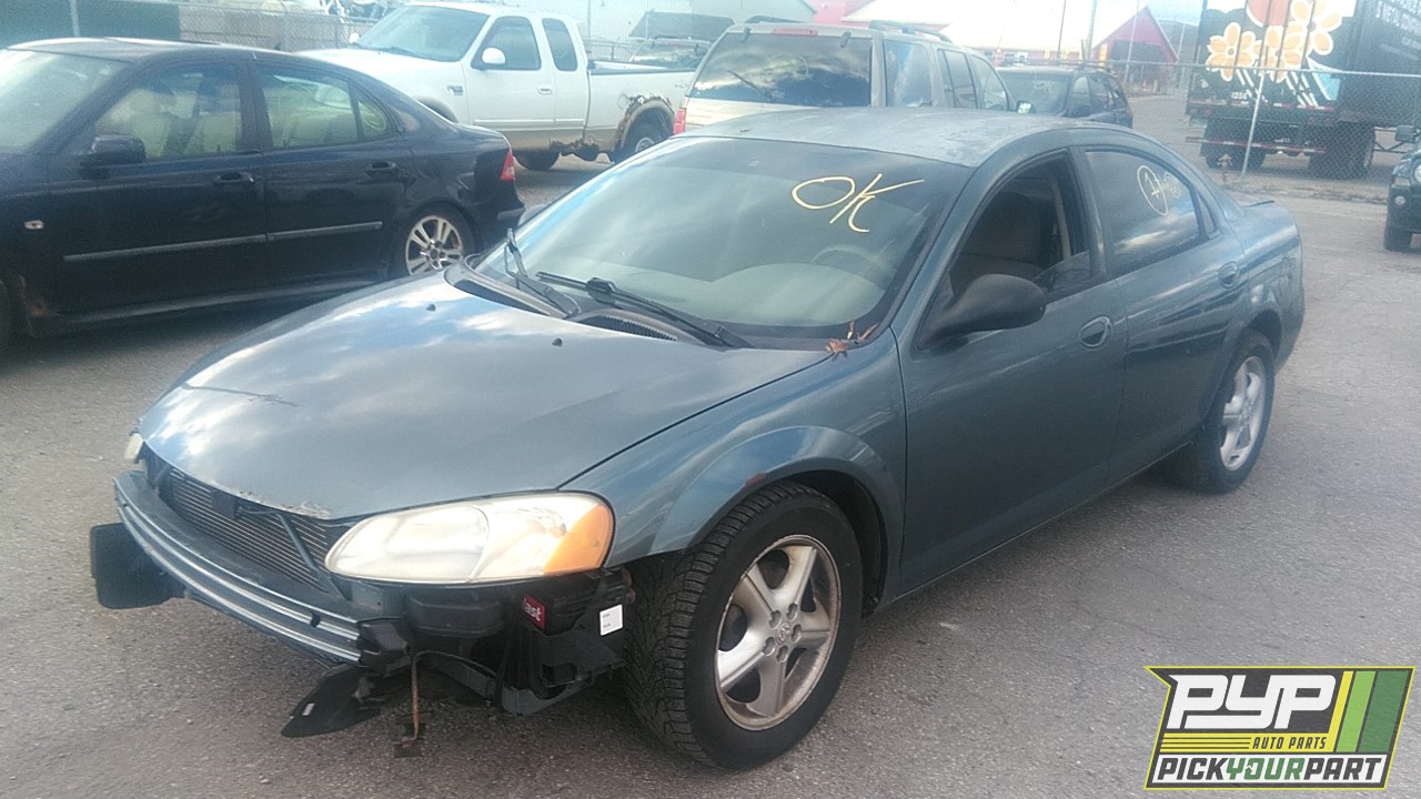 2005 DODGE STRATUS available for parts