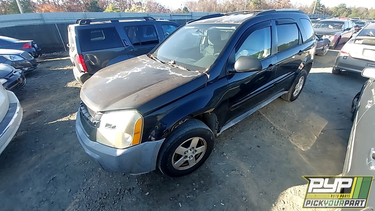2005 CHEVROLET EQUINOX available for parts