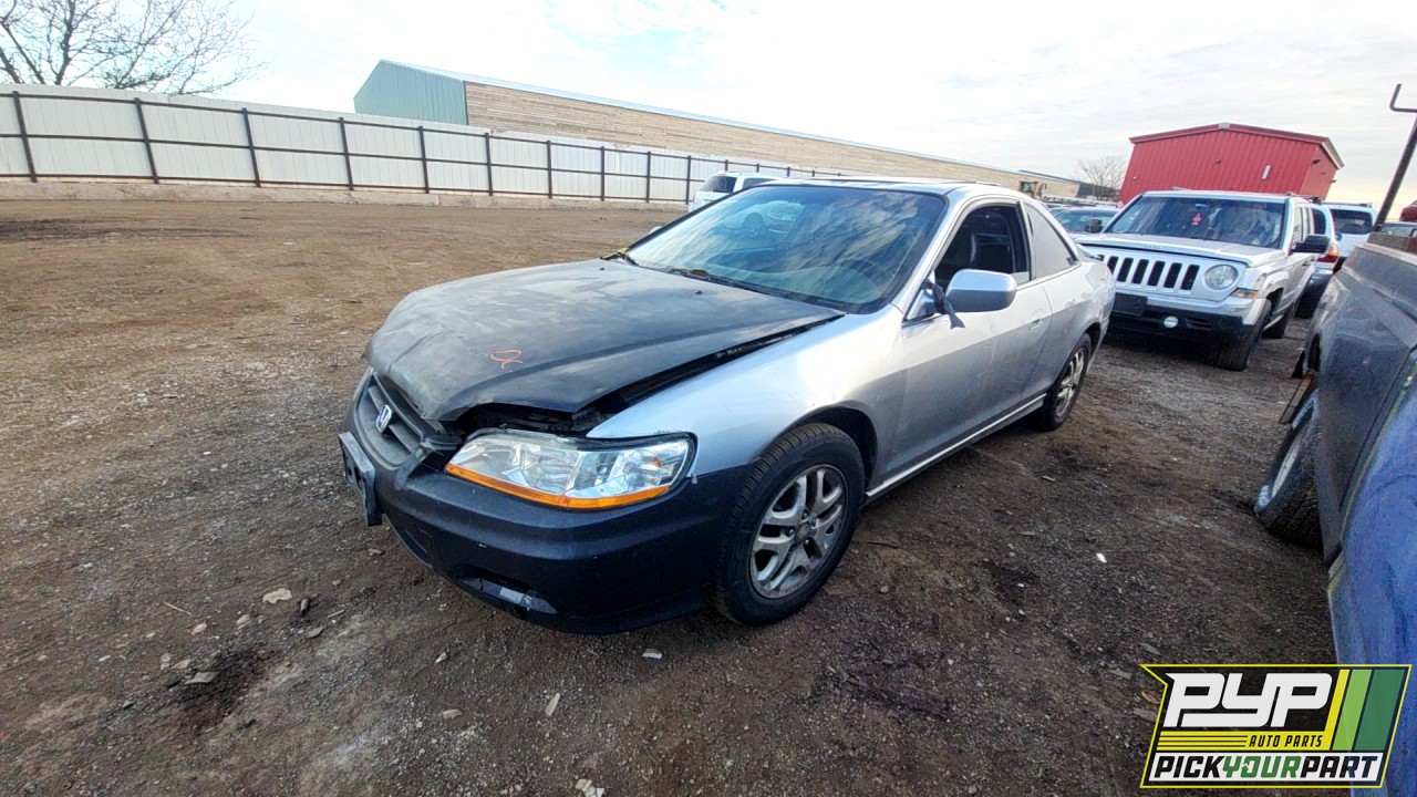 2002 HONDA ACCORD available for parts