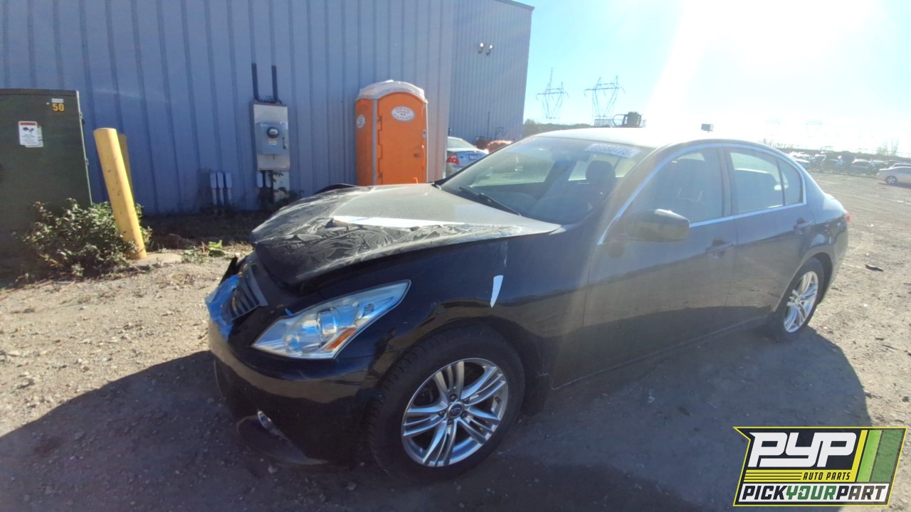 2013 INFINITI G37 available for parts