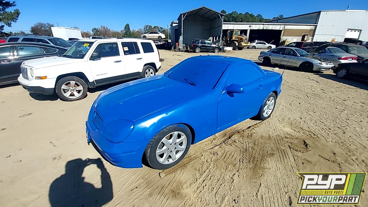 2003 MERCEDES-BENZ SLK230 available for parts