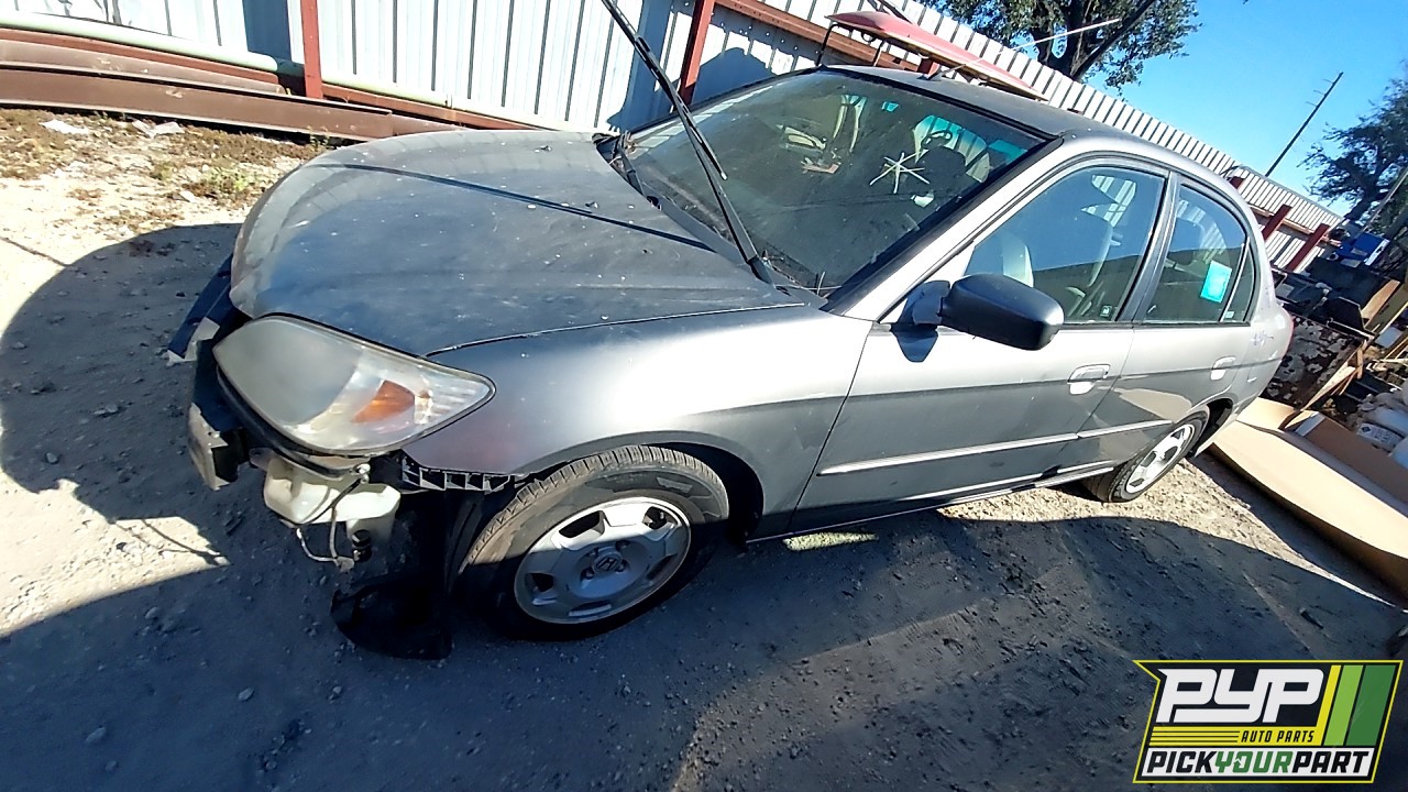 2005 HONDA CIVIC available for parts