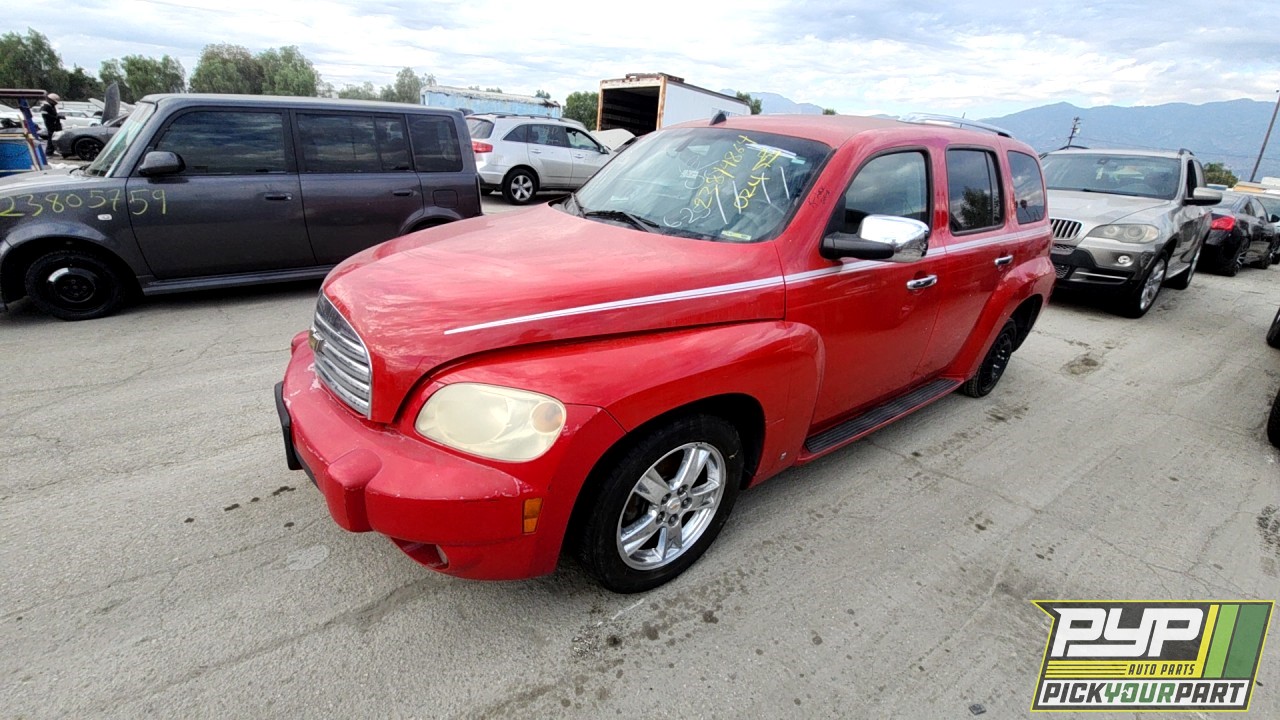 2006 CHEVROLET HHR partes disponibles