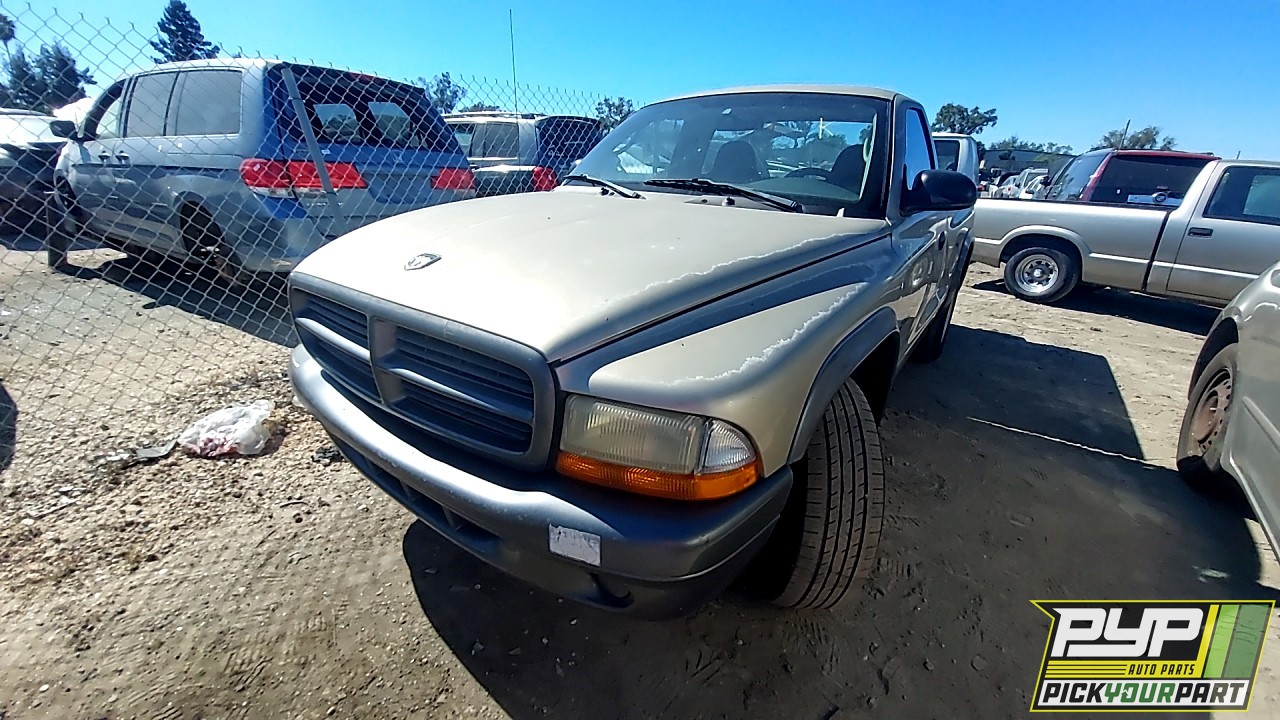 2002 DODGE DAKOTA available for parts
