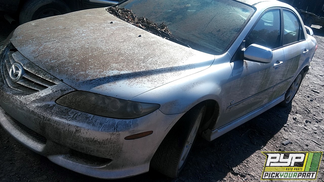 2005 MAZDA 6 available for parts