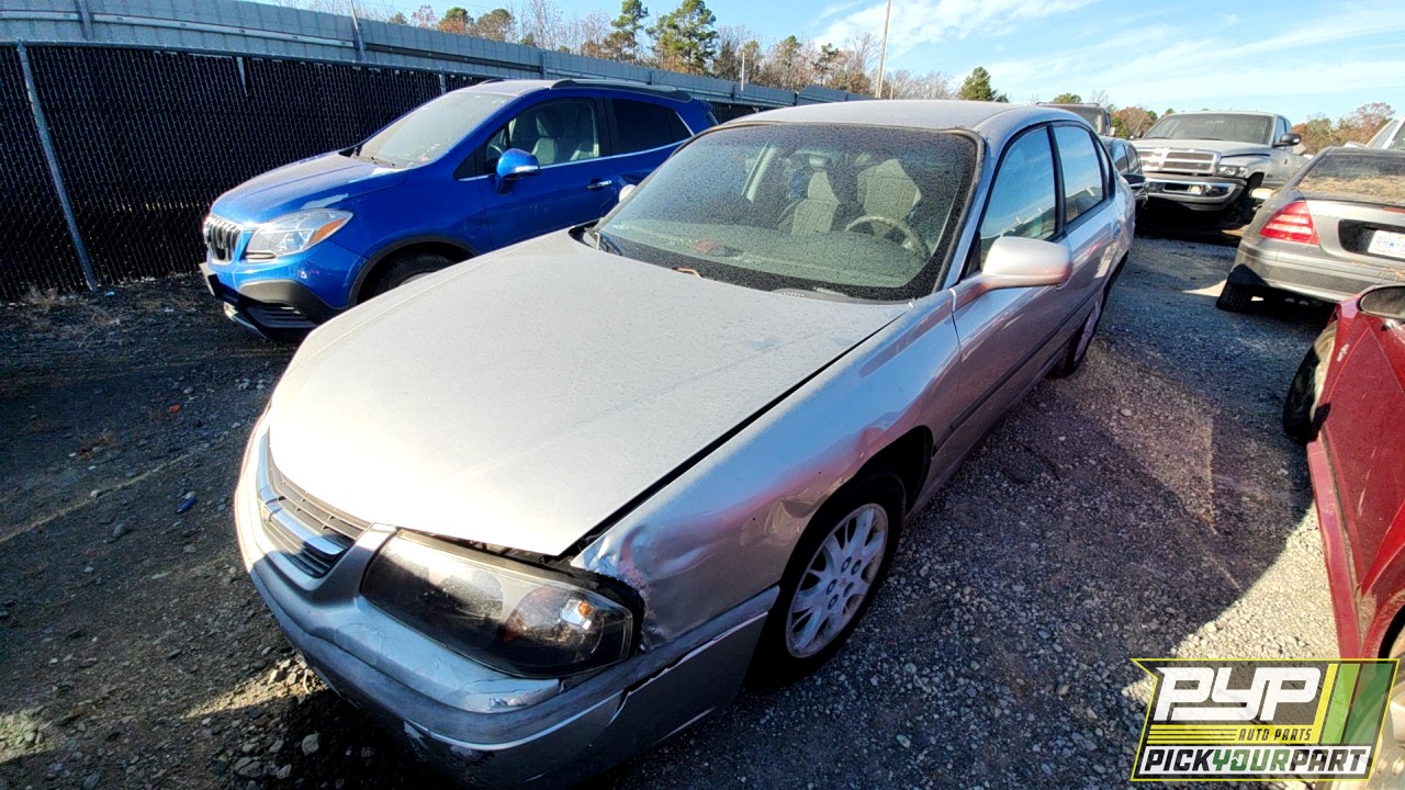 2005 CHEVROLET IMPALA available for parts
