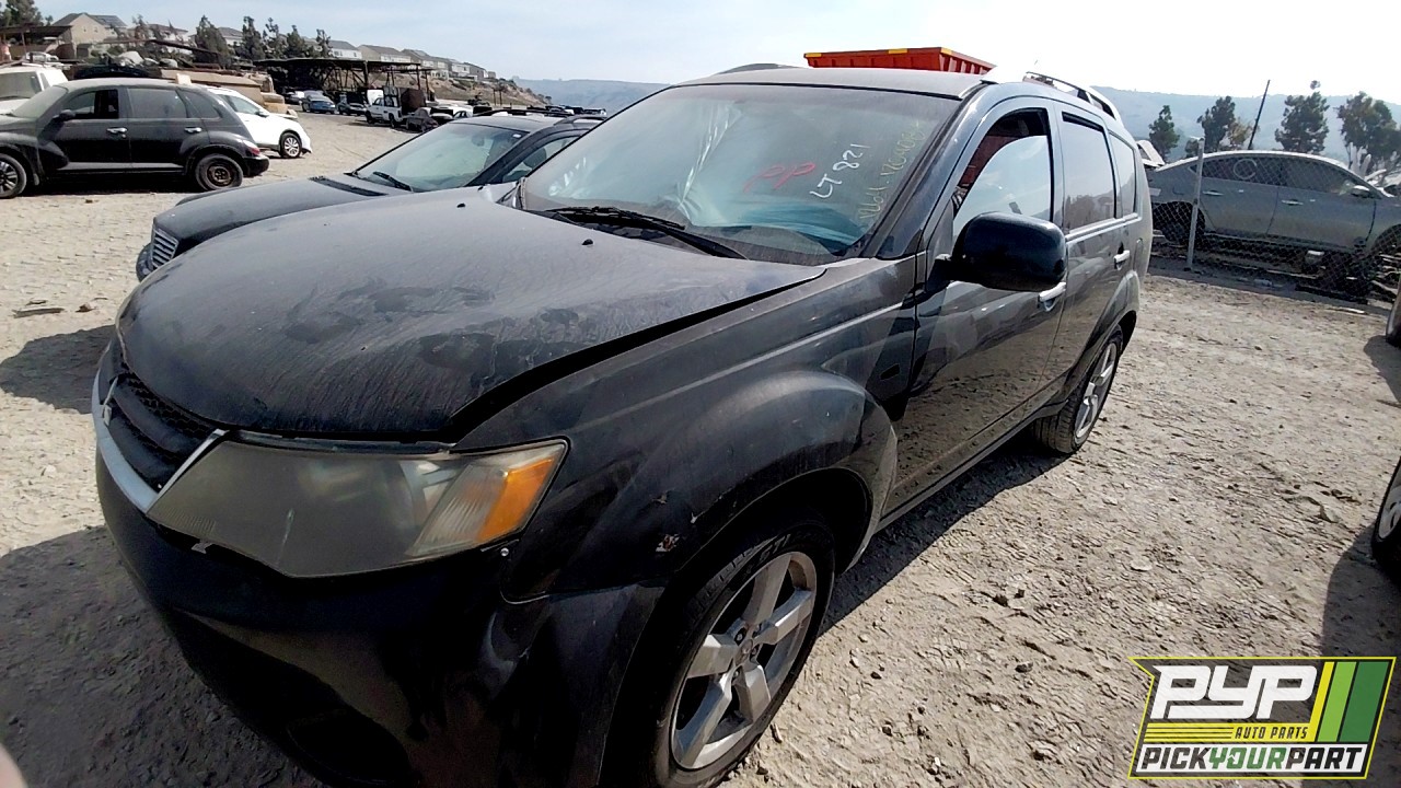2007 MITSUBISHI OUTLANDER partes disponibles