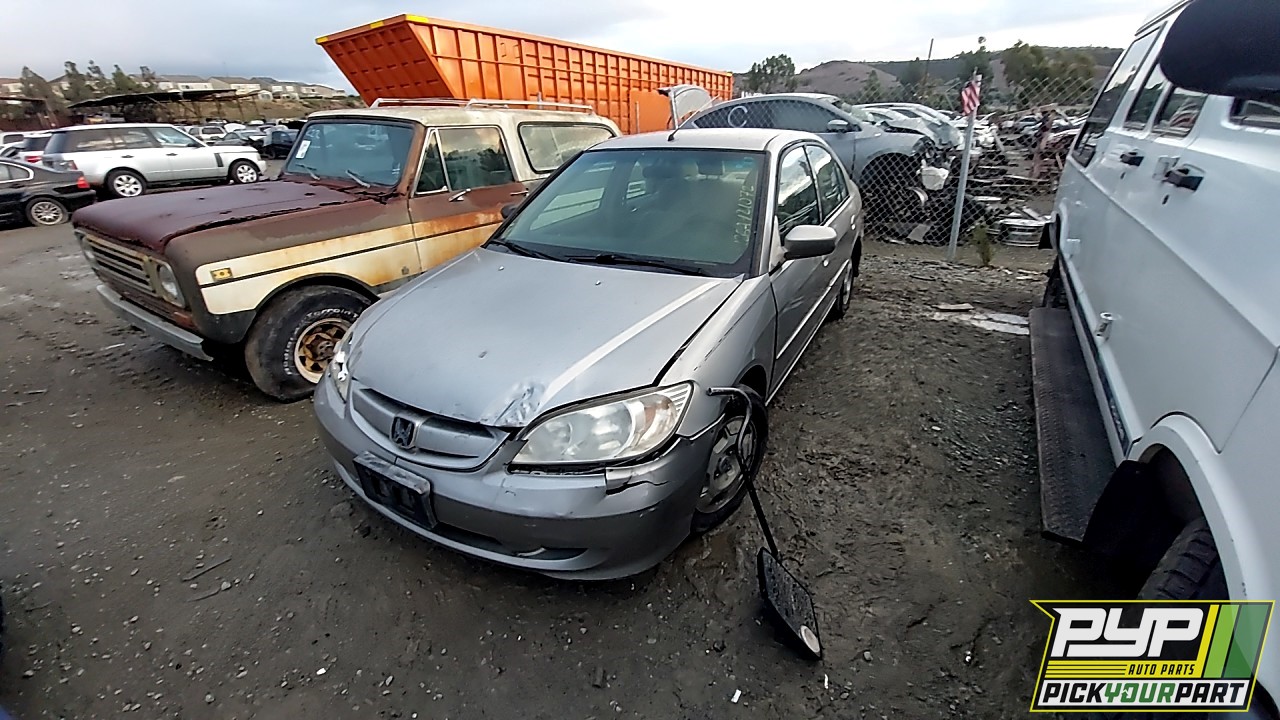 2005 HONDA CIVIC available for parts