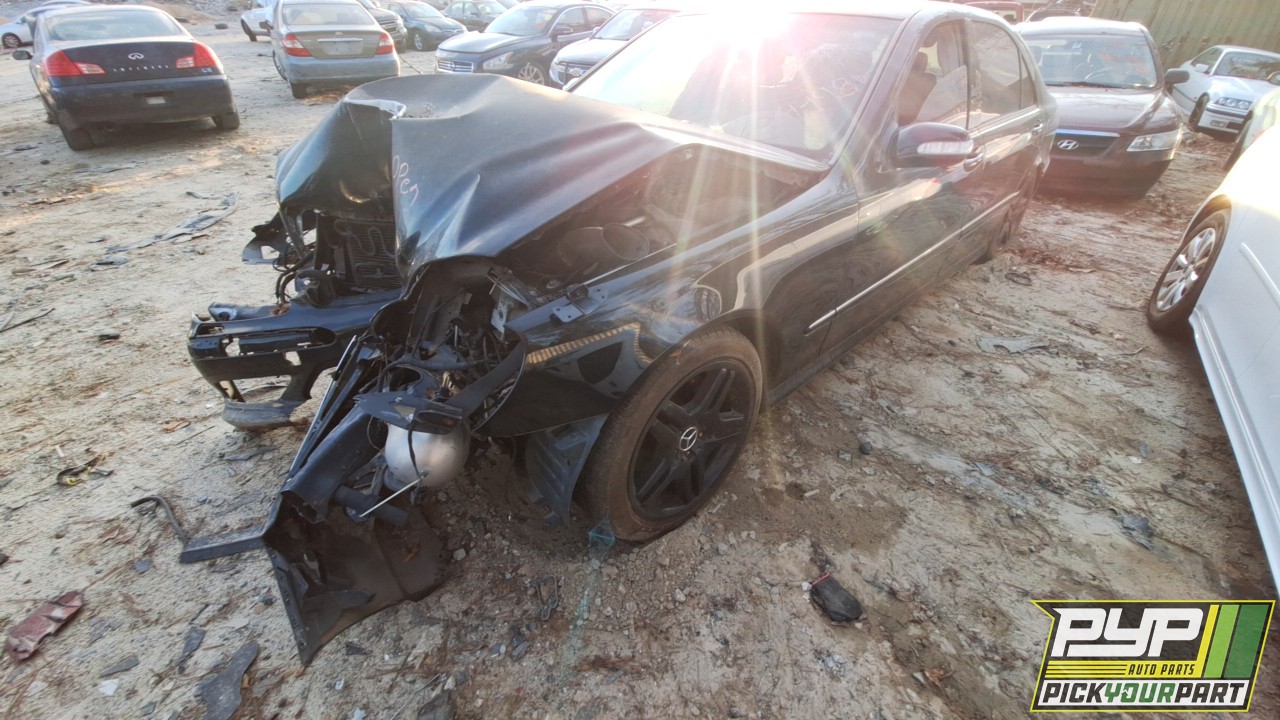 2006 MERCEDES-BENZ S500 partes disponibles