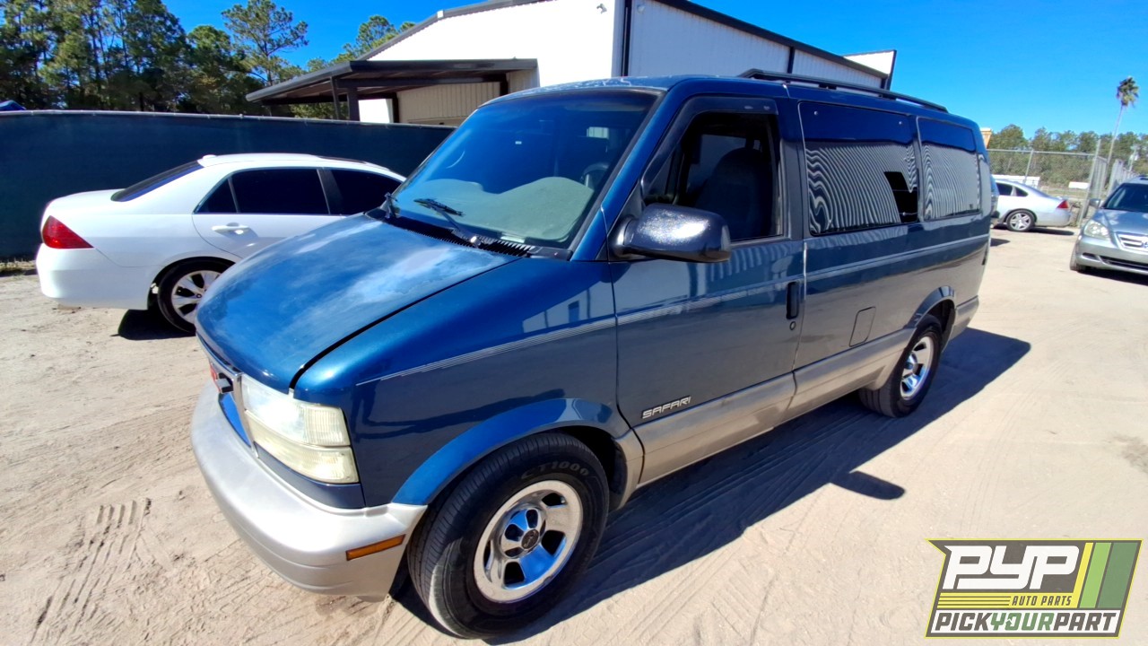 2001 GMC SAFARI available for parts