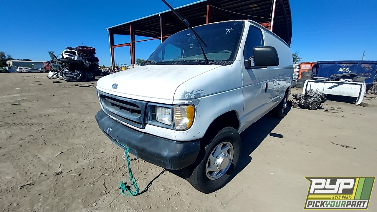 2000 FORD E-250 ECONOLINE available for parts