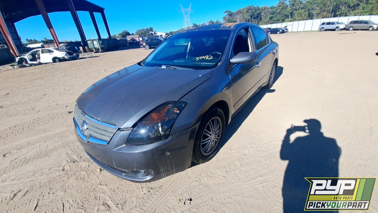 2009 NISSAN ALTIMA partes disponibles