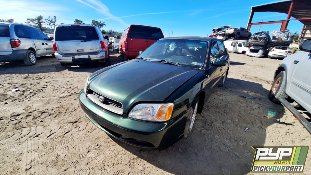 2003 SUBARU LEGACY available for parts