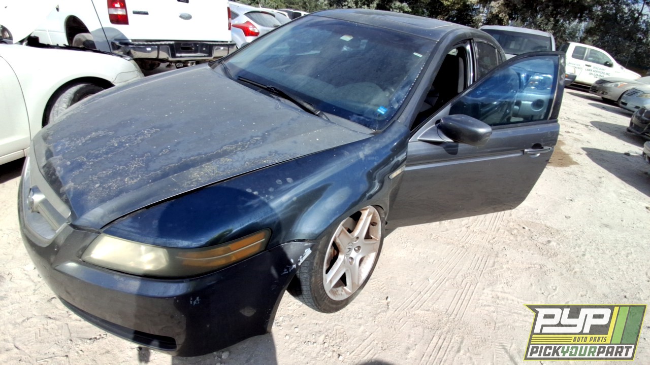 2005 ACURA TL partes disponibles