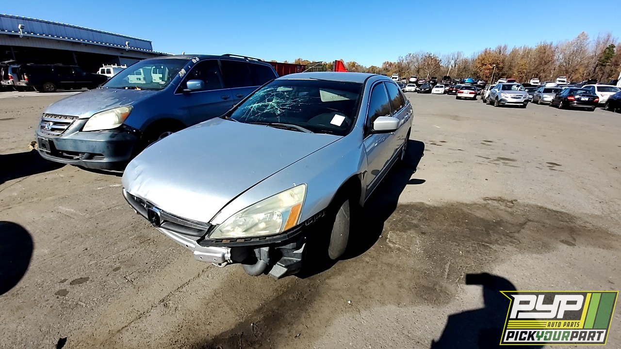2007 HONDA ACCORD partes disponibles