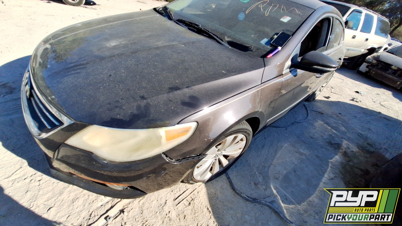 2010 VOLKSWAGEN CC partes disponibles