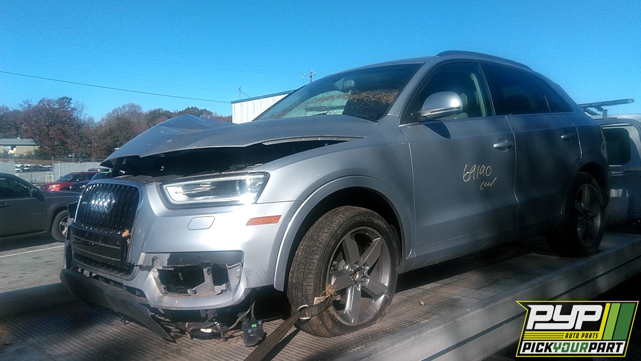2015 AUDI Q3 QUATTRO partes disponibles