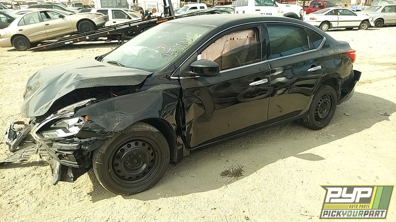 2016 NISSAN SENTRA partes disponibles