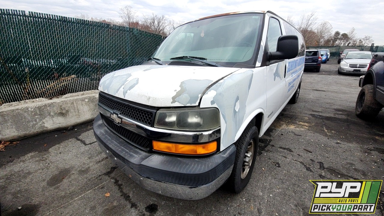 2005 CHEVROLET EXPRESS 3500 available for parts