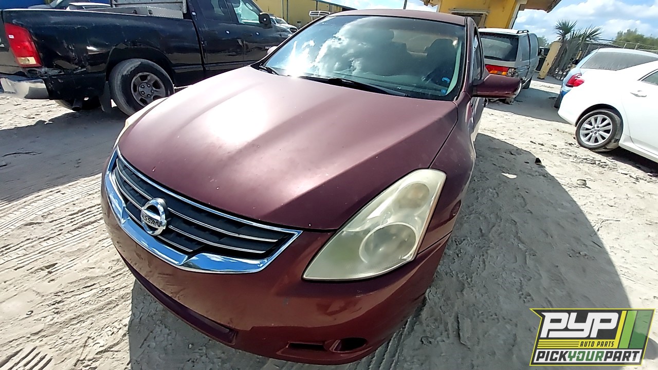 2012 NISSAN ALTIMA available for parts