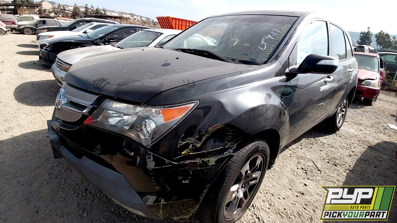 2008 ACURA MDX partes disponibles