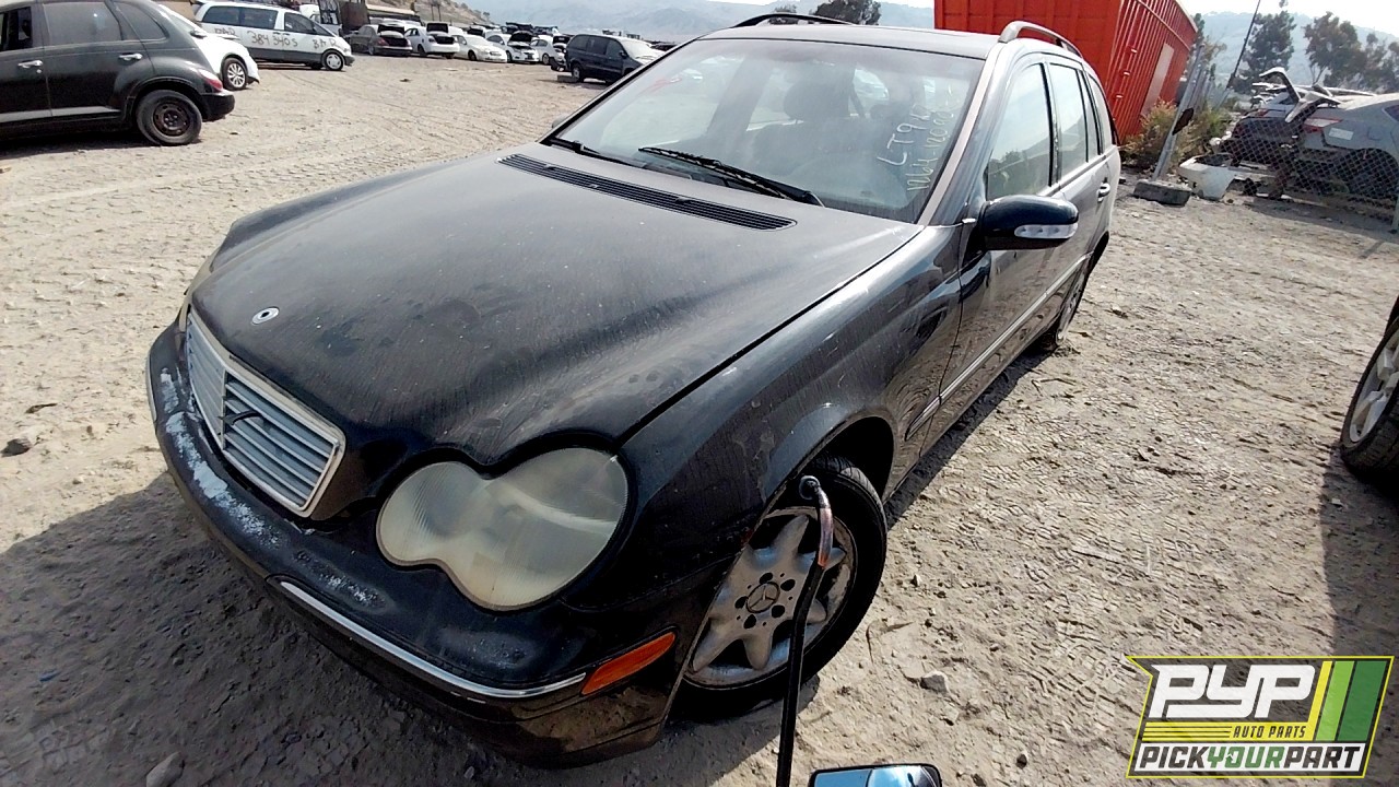 2002 MERCEDES-BENZ C320 partes disponibles