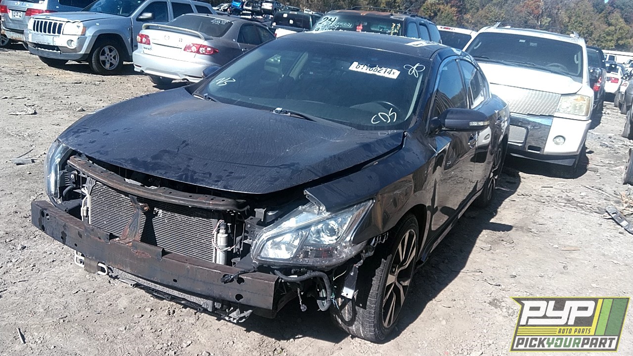 2012 NISSAN MAXIMA partes disponibles