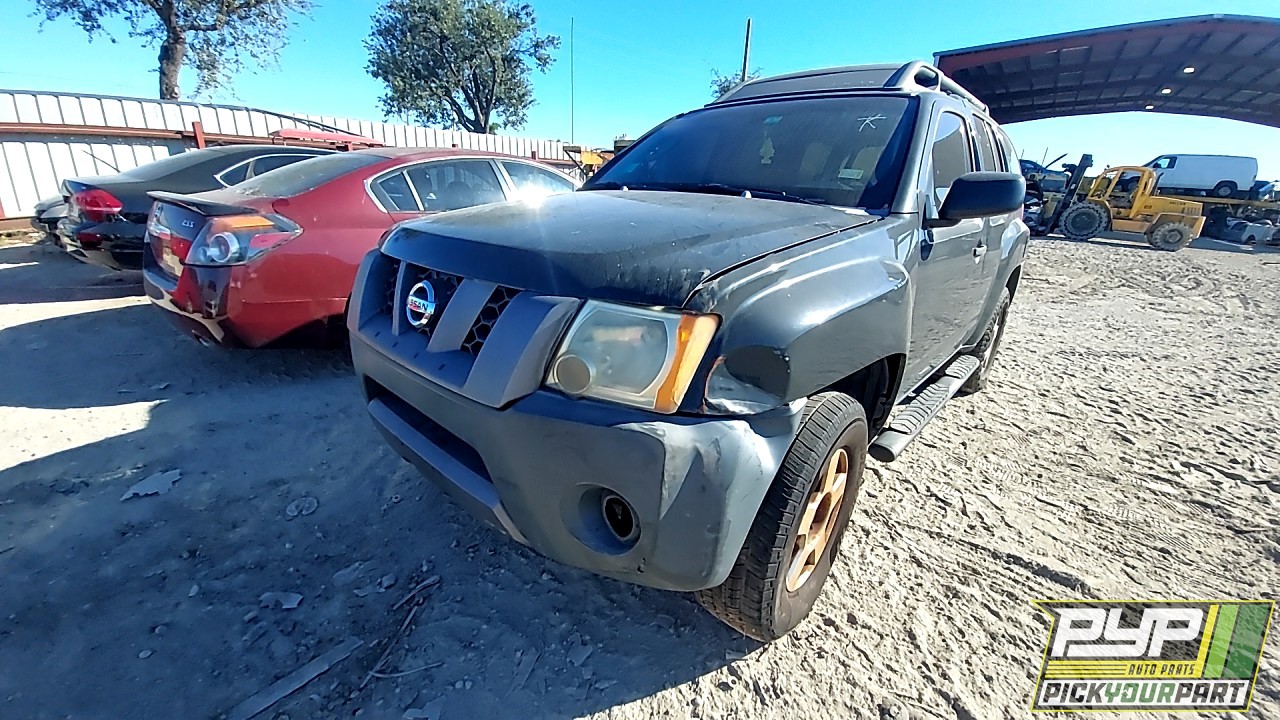 2007 NISSAN XTERRA available for parts
