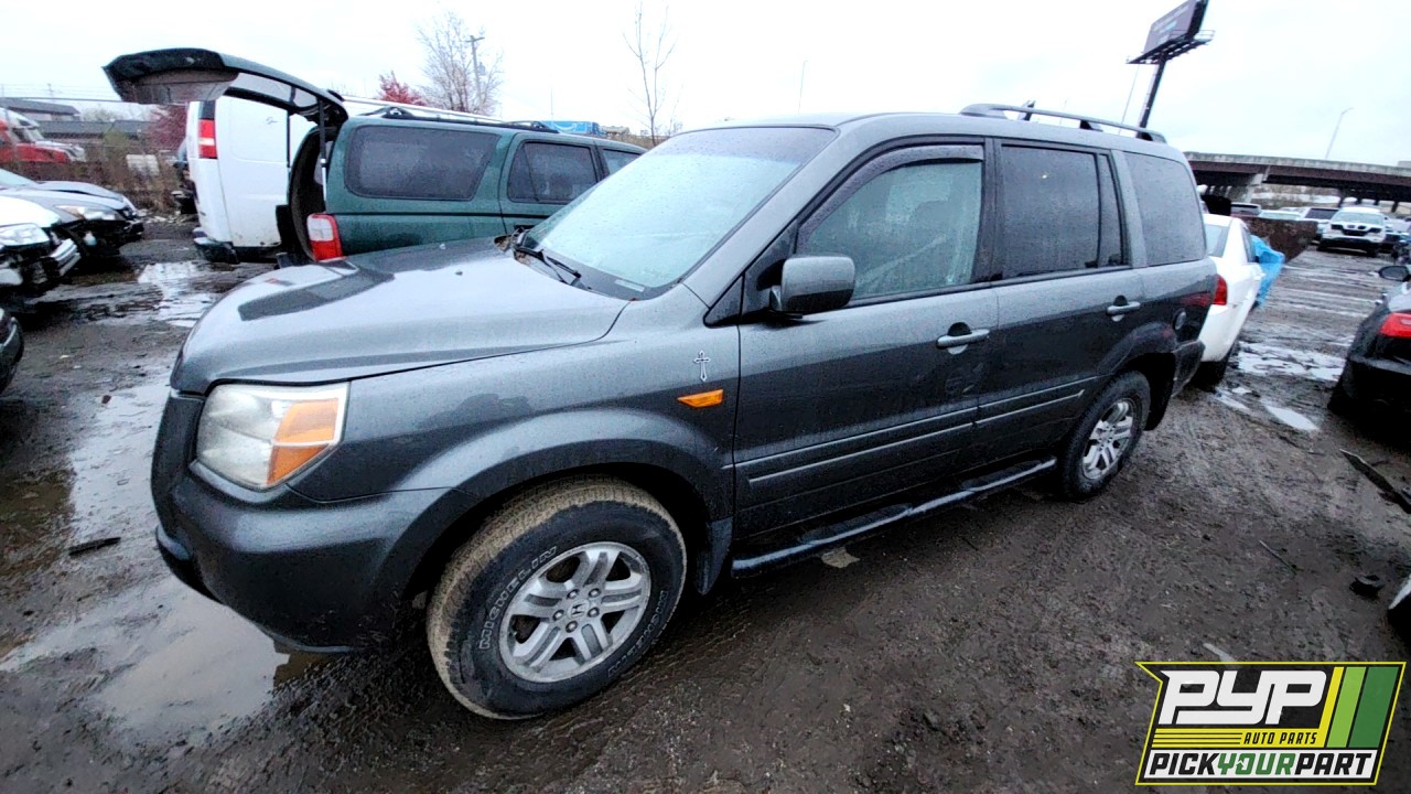 2007 HONDA PILOT partes disponibles