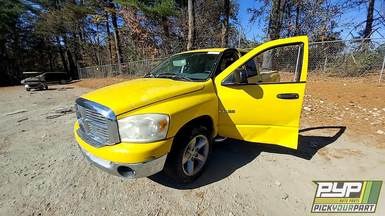 2008 DODGE RAM 1500 partes disponibles