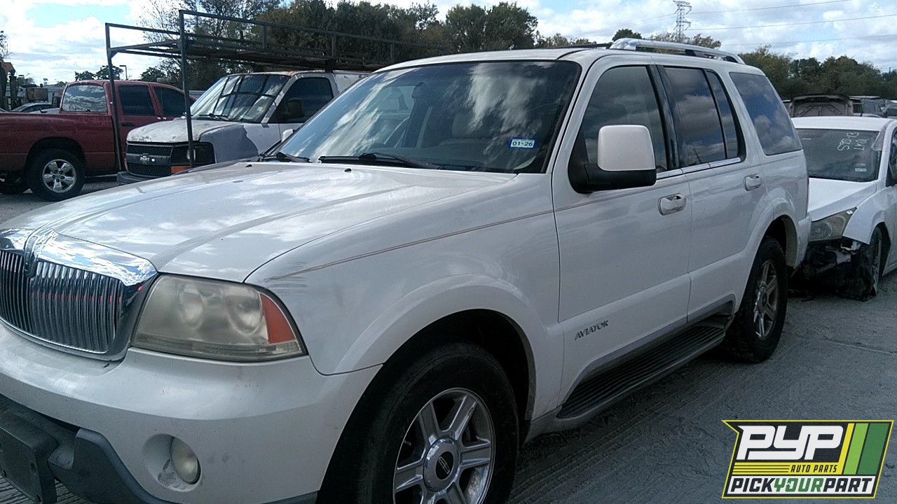 2004 LINCOLN AVIATOR partes disponibles