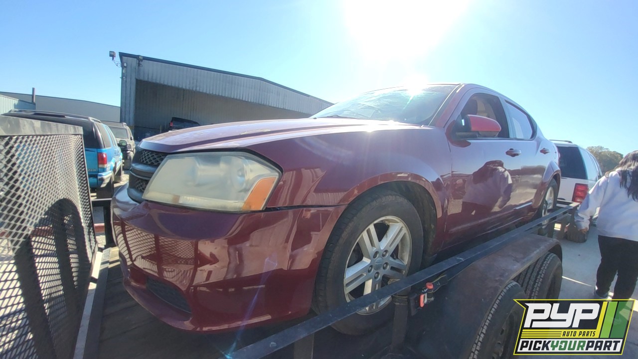 2013 DODGE AVENGER available for parts