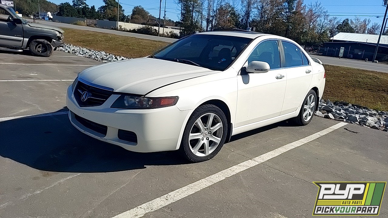 2004 ACURA TSX partes disponibles