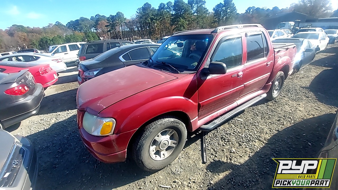 2004 FORD EXPLORER SPORT TRAC partes disponibles