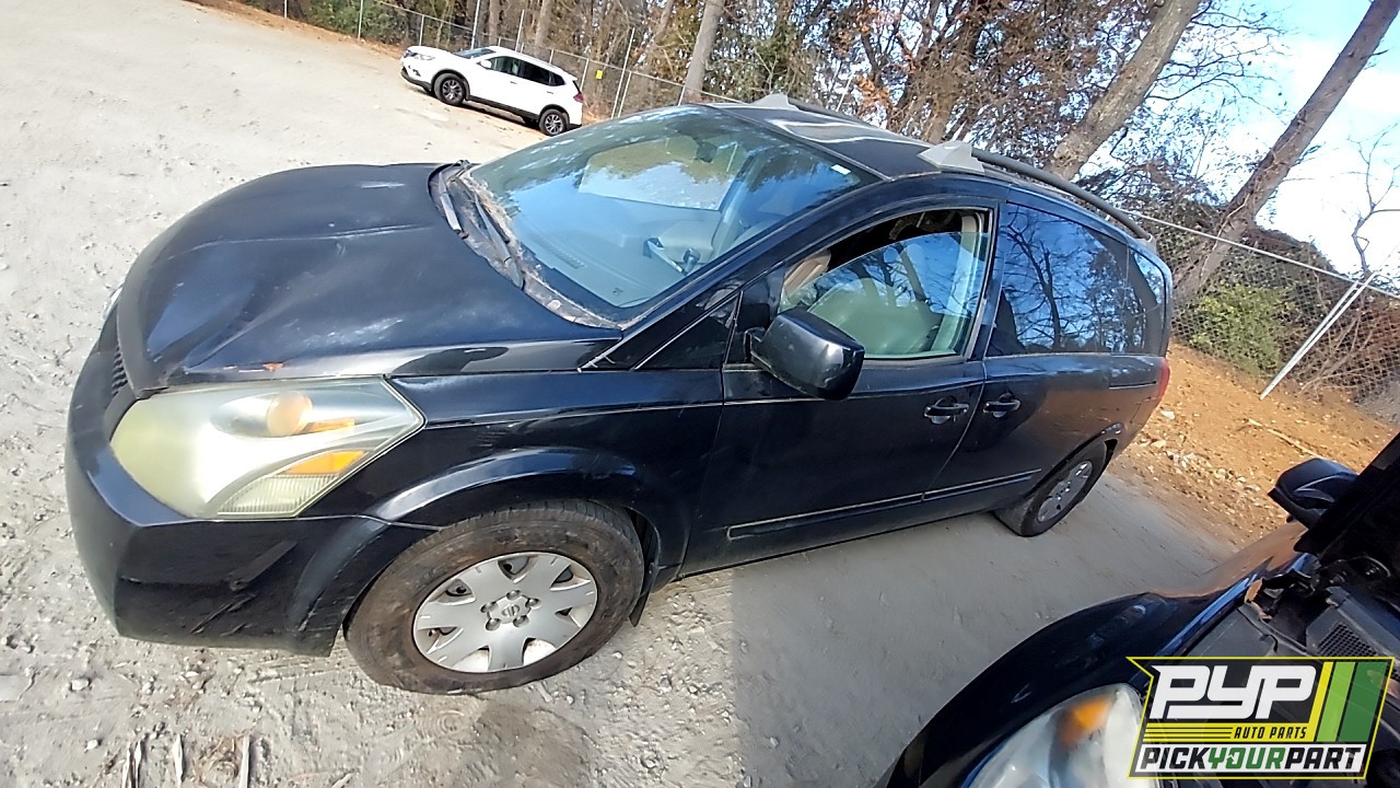 2005 NISSAN QUEST partes disponibles