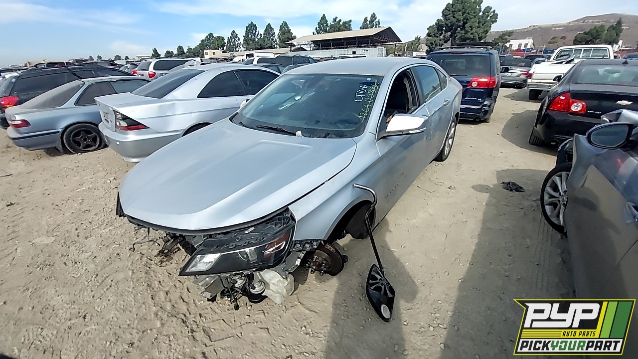 2015 CHEVROLET IMPALA partes disponibles