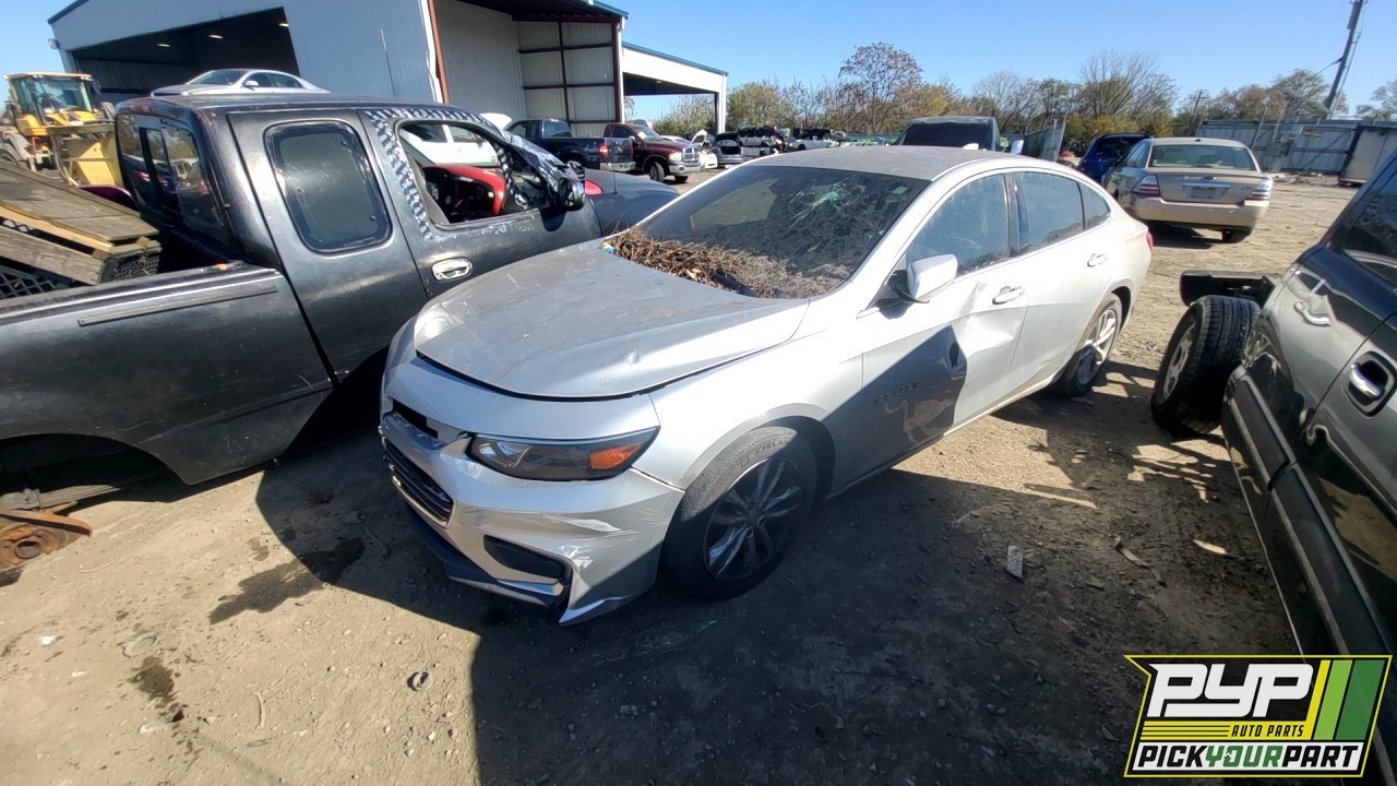 2018 CHEVROLET MALIBU partes disponibles