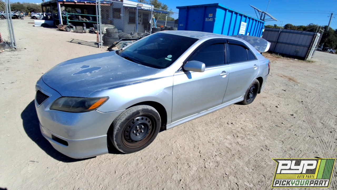 2007 TOYOTA CAMRY partes disponibles