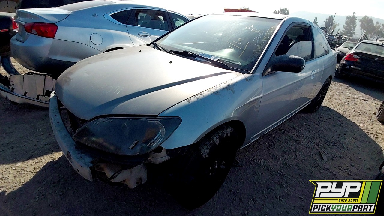 2005 HONDA CIVIC available for parts